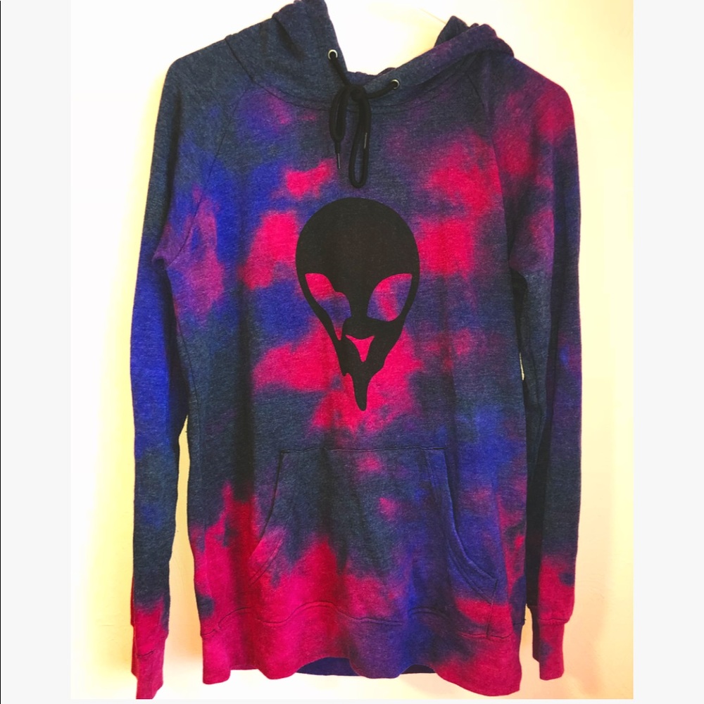 Alien hoodie